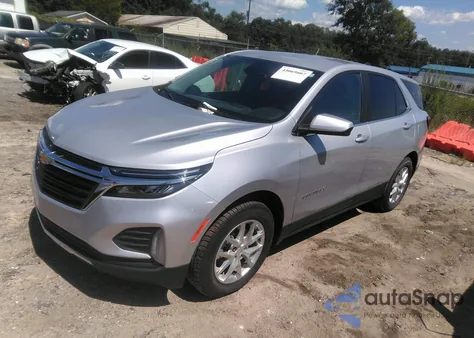 2022 Chevrolet Equinox Fwd 2Fl из США, поврежденный, VIN 2GNAXJEV0N6141876